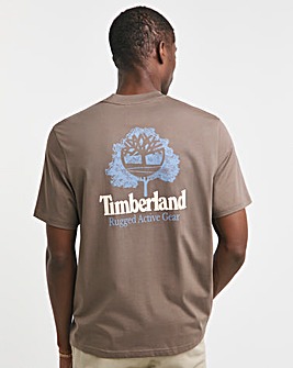 Timberland Outdoor Inspired Graphic Tee