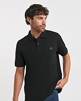 Timberland Pique Short Sleeve Polo