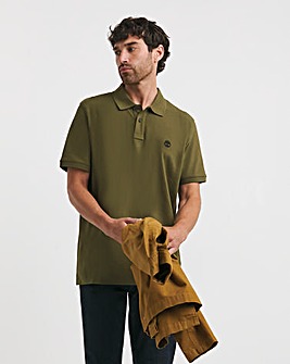 Timberland Pique Short Sleeve Polo