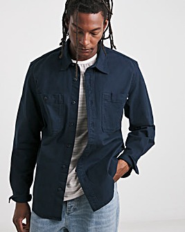 Timberland Brushed Twill Overshirt