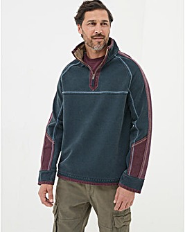 FatFace Airlie Panel Sweat