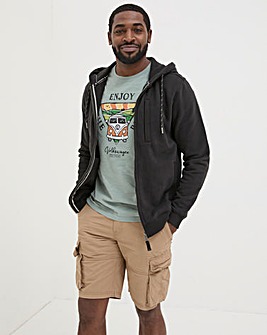 FatFace Brooke Organic Zip Through Hoody