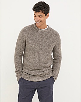 FatFace Hove Crew Neck Jumper