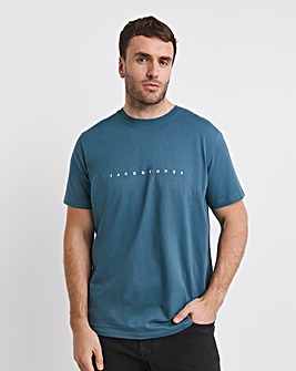 Jack & Jones Star T-Shirt - Blue