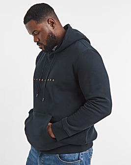 Jack & Jones Star Sweat Hoody - Navy