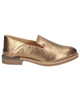 hush gold boots