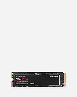 Samsung 980 PRO V-NAND M.2 Internal SSD 500GB