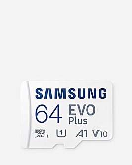 Samsung Evo Plus microSD Card 64GB (2021)