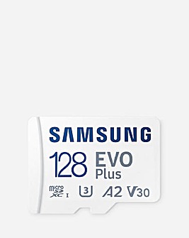 Samsung Evo Plus microSD Card 128GB (2021)