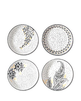 Sara Miller Artisanne Set of 4 Pasta Bowls