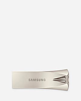 Samsung Bar Plus USB 3.1 256GB Flash Drive - Champagne Silver