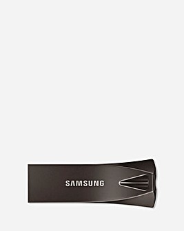 Samsung Bar Plus USB 3.1 128GB Flash Drive - Titan Grey