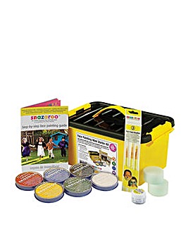 Snazaroo Mini Starter Face Paint Kit