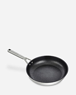 Ninja Foodi ZEROSTICK Stainless Steel 28cm Frying Pan