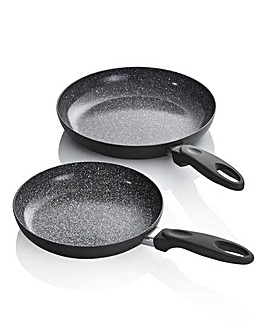 Durastone Set of 2 Frying Pans