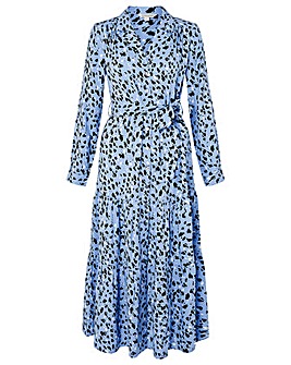 monsoon blue floral dress