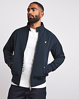 Lyle & Scott Navy Harrington Jacket