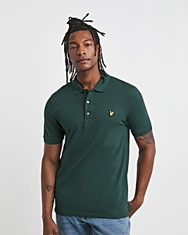 Lyle & Scott Teal Classic Short Sleeve Polo