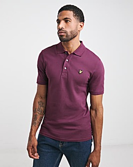 Lyle & Scott Claret Classic Short Sleeve Polo