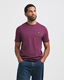 Lyle & Scott Claret Classic Short Sleeve T-Shirt