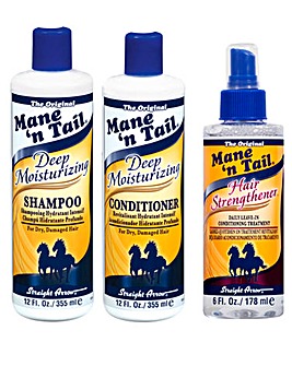 Mane n Tail Deep Moisturising Shampoo, Conditioner & Hair Strengthener