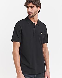 Lyle & Scott Classic Short Sleeve Polo - Black