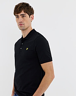 Lyle & Scott Classic Short Sleeve Polo - Black