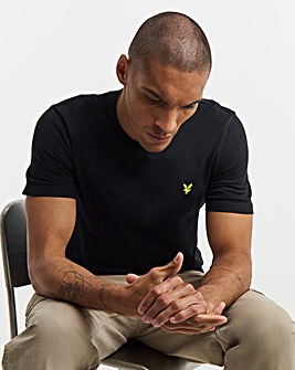 Lyle & Scott Classic Short Sleeve T-Shirt in Black