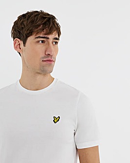 Lyle & Scott Classic Short Sleeve T-Shirt - White
