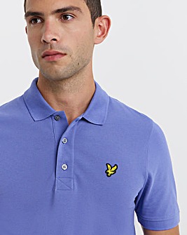 Lyle & Scott Classic Short Sleeve Polo-Blue