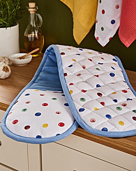 Julipa Polka Dot Oven Gloves