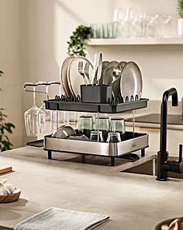 Joseph Joseph Excel Steel Dish Rack