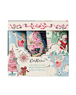 Cath Kidston A Christmas Sky Hand Cream Trio