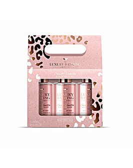 The Luxury Bathing Company Trio of Body Mists - Sweet Vanilla