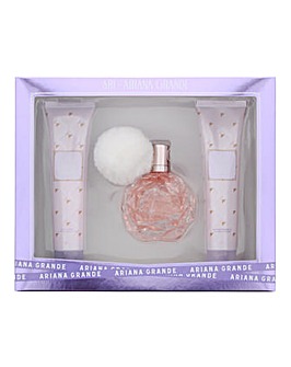 Ariana Grande Ari Eau De Parfum Body Lotion  Shower Gel Gift Set For Her