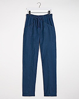 Drawcord Jeans Length 31inches