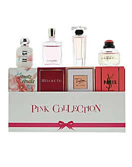 Pink Collection 4 Piece Fragrance Gift Set For Women