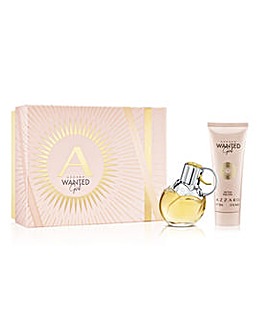 Azzaro Wanted Girl 30ml Gift set - Save GBP 12 on RRP