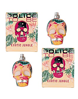 Police To Be Exotic Jungle Woman 125ml EDP Spray -  Buy One Get One Free