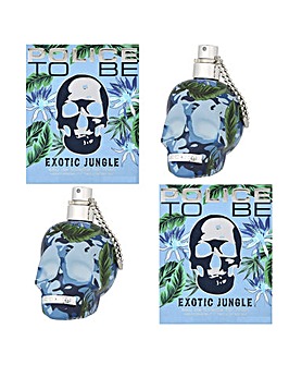 Police to be Exotic Jungle edt spray 125ml -  Buy One Get One Free