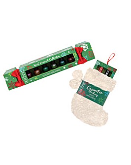Technic-Christmas Nail Set & Stocking