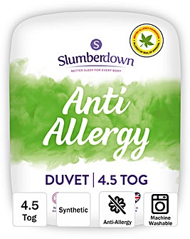 Slumberdown Anti Allergy Duvet 4.5 Tog