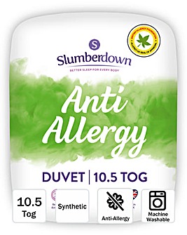 Slumberdown Anti Allergy Duvet 10.5 Tog