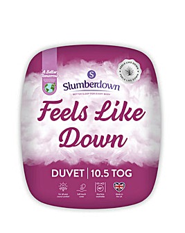 Slumberdown Feels Like Down 10.5 Tog Duvet