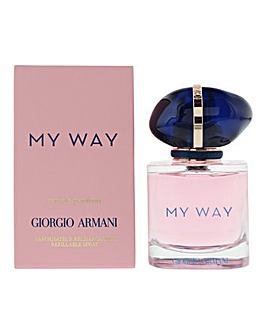 Giorgio Armani My Way Eau De Parfum Refillable Spray For Her