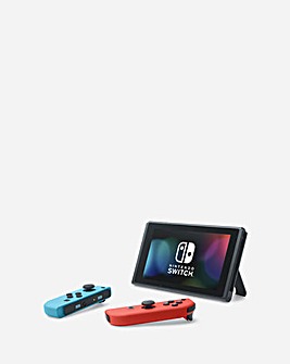Nintendo Switch Neon Red/Neon Blue