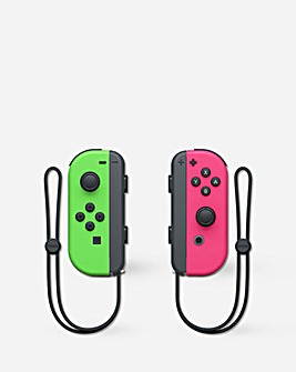 Joy-Con Controller Pair - Green/Pink