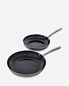 Morphy Richards Accents 24 and 28cm Frying Pans