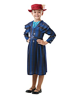 Disney Girls Mary Poppins Costume