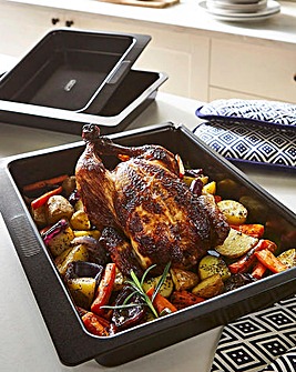 Pyrex Square Roaster 24cm